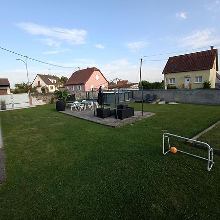 Gite Chez L'Oncle Paul Urschenheim Esterno foto