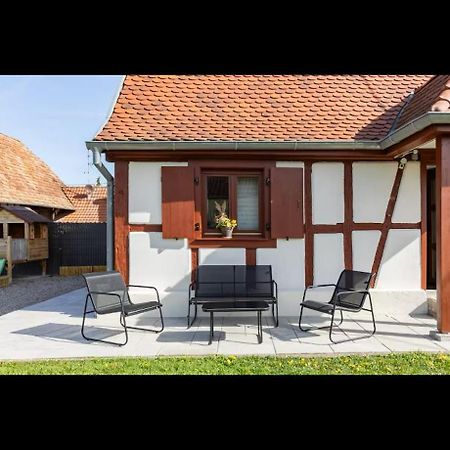 Gite Chez L'Oncle Paul Urschenheim Esterno foto