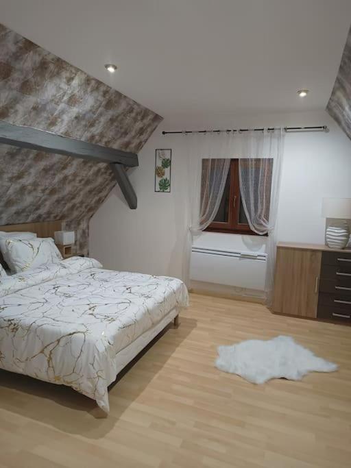 Gite Chez L'Oncle Paul Urschenheim Esterno foto