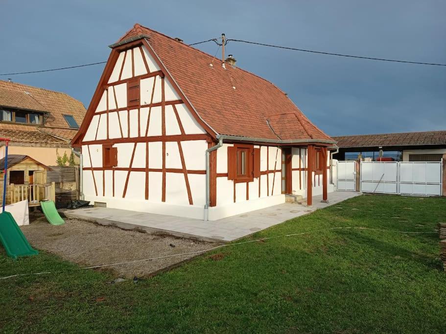 Gite Chez L'Oncle Paul Urschenheim Esterno foto