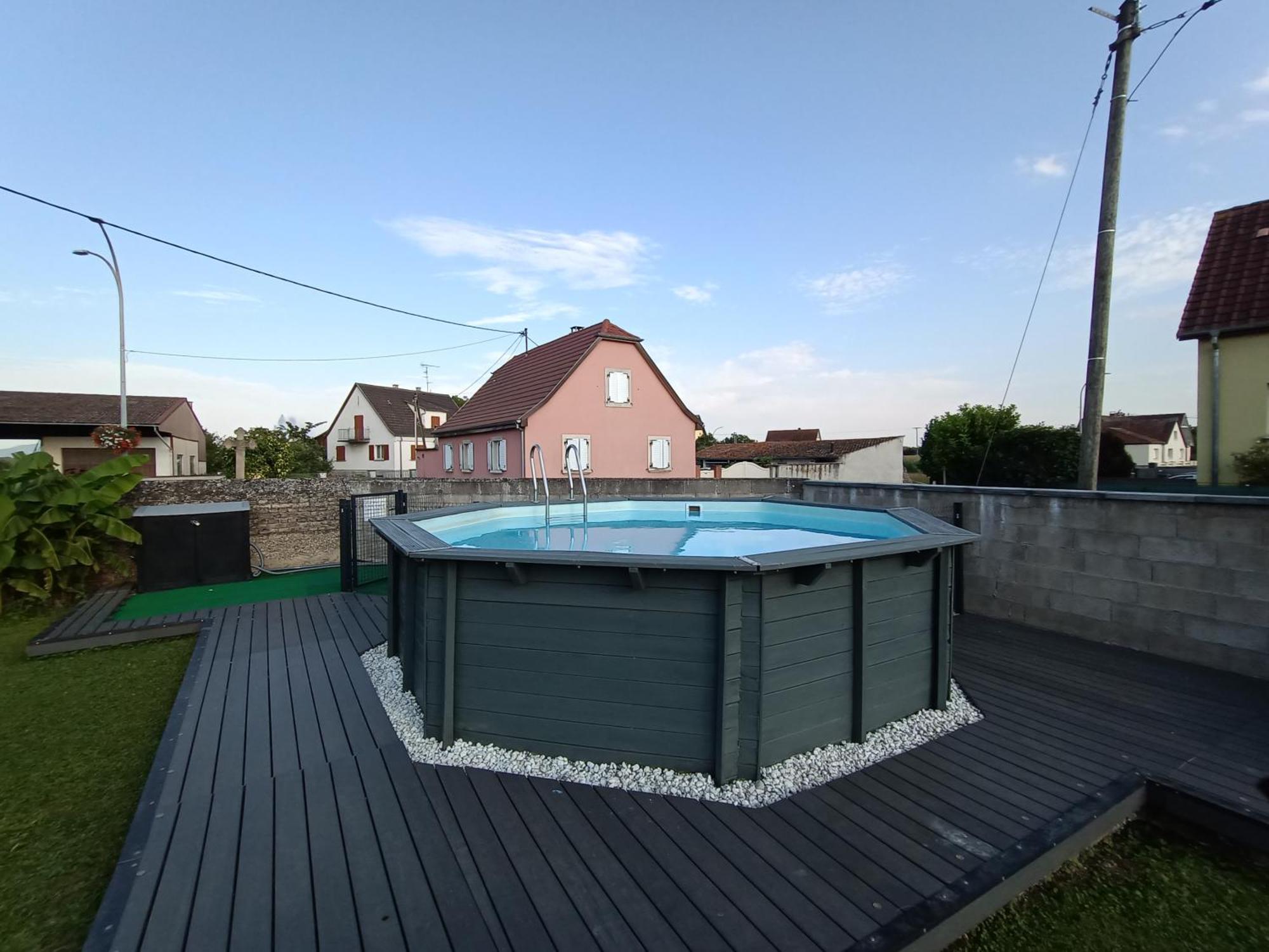 Gite Chez L'Oncle Paul Urschenheim Esterno foto