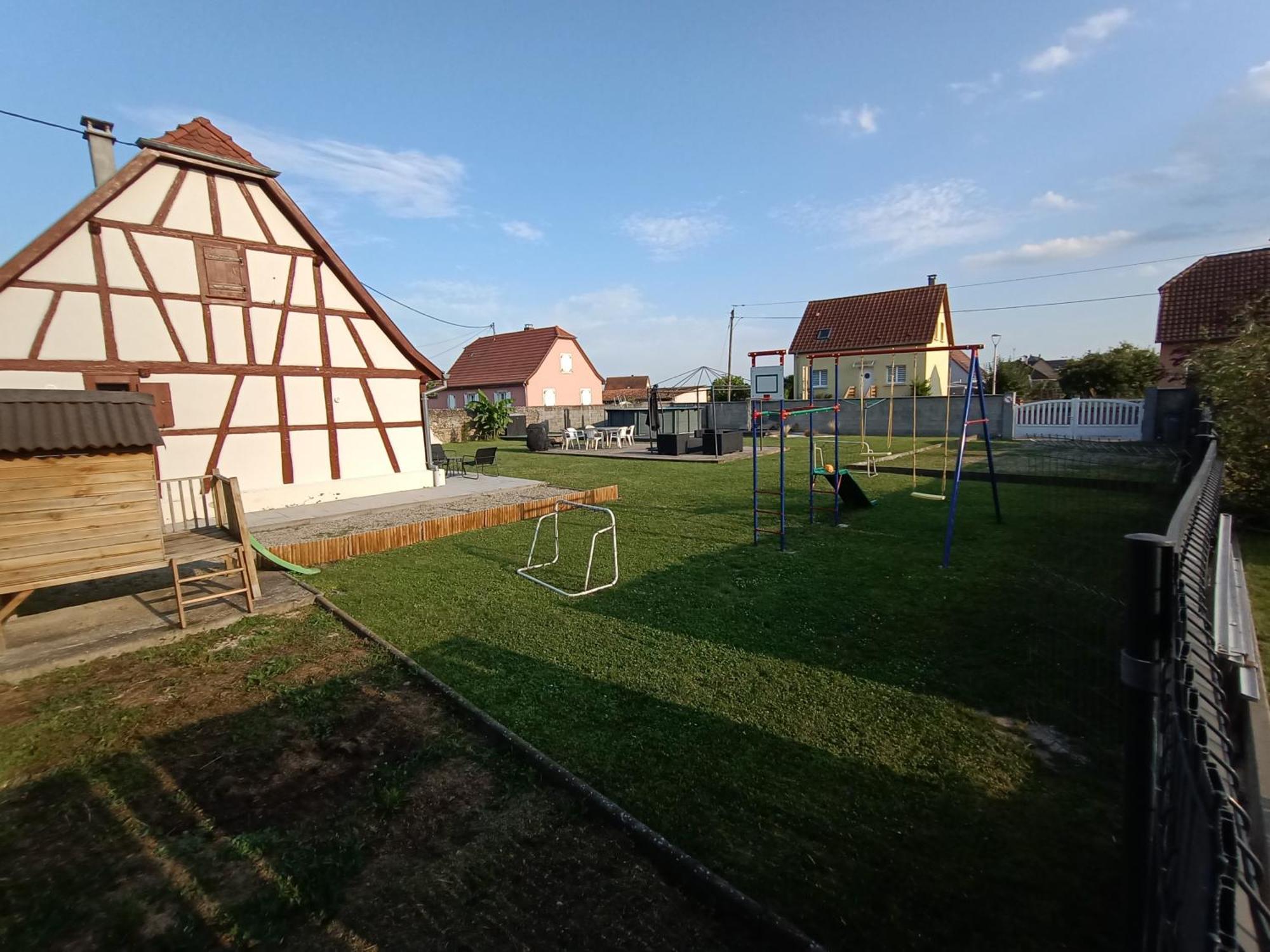 Gite Chez L'Oncle Paul Urschenheim Esterno foto