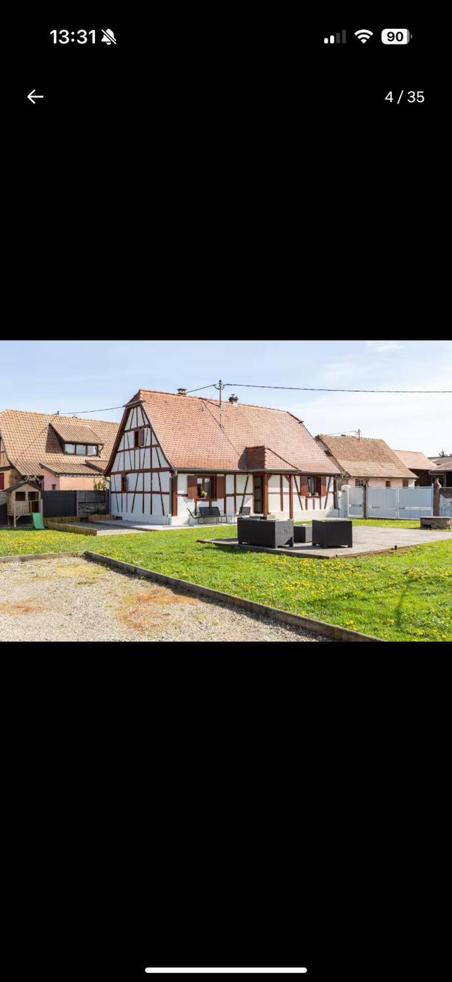Gite Chez L'Oncle Paul Urschenheim Esterno foto