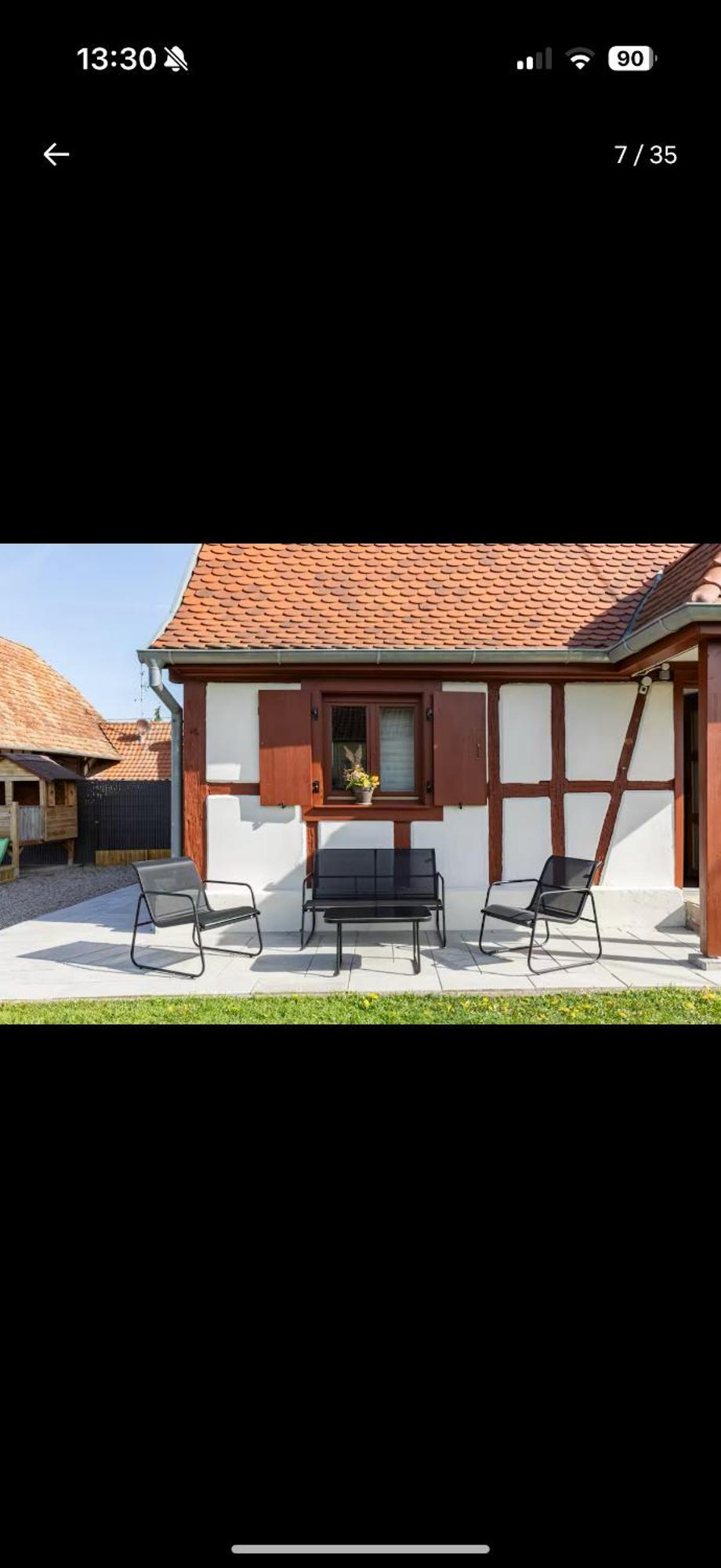 Gite Chez L'Oncle Paul Urschenheim Esterno foto